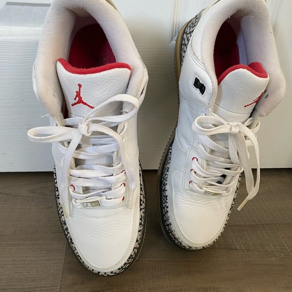 Jordan AF1 Fusion 3 white cement -SOLD- - Picture 3 of 16